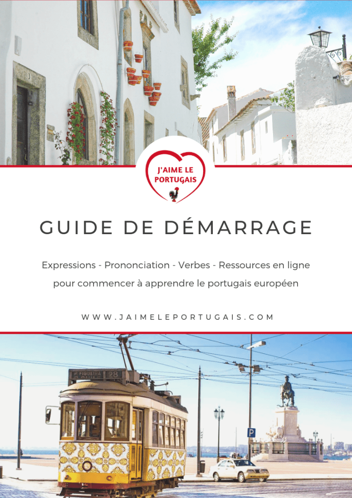 Guide de démarrage gratuit pour débutant en portugais européen (pdf)