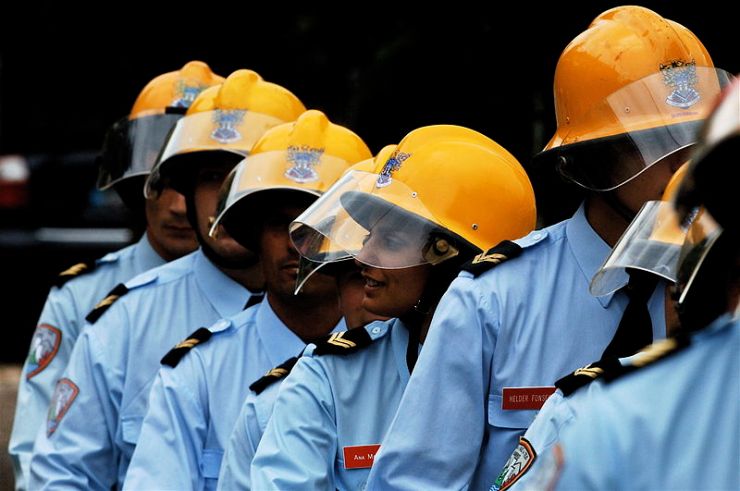 Le vocabulaire portugais des professions - bombeiros