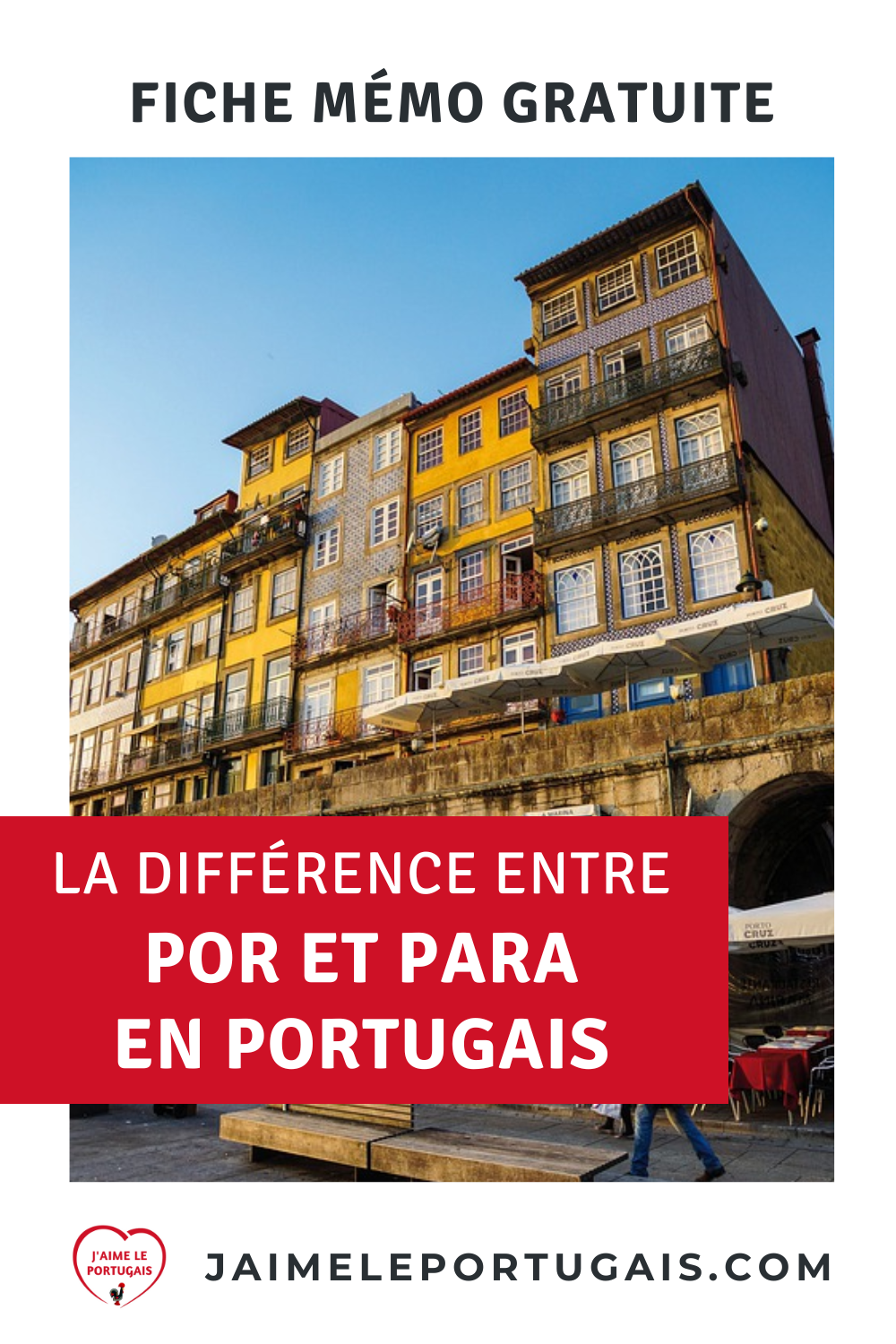 la différence entre para et por en portugais